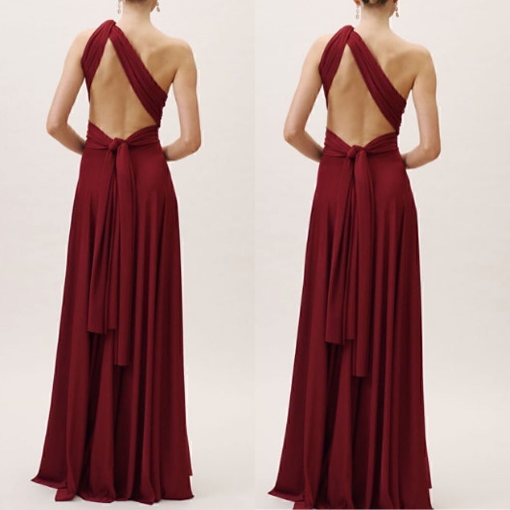 BHLDN THE GINGER CONVERTIBLE MAXI